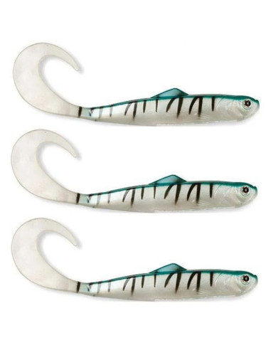 Catch It Minnow Grub 180 Cor: 26 3pcs